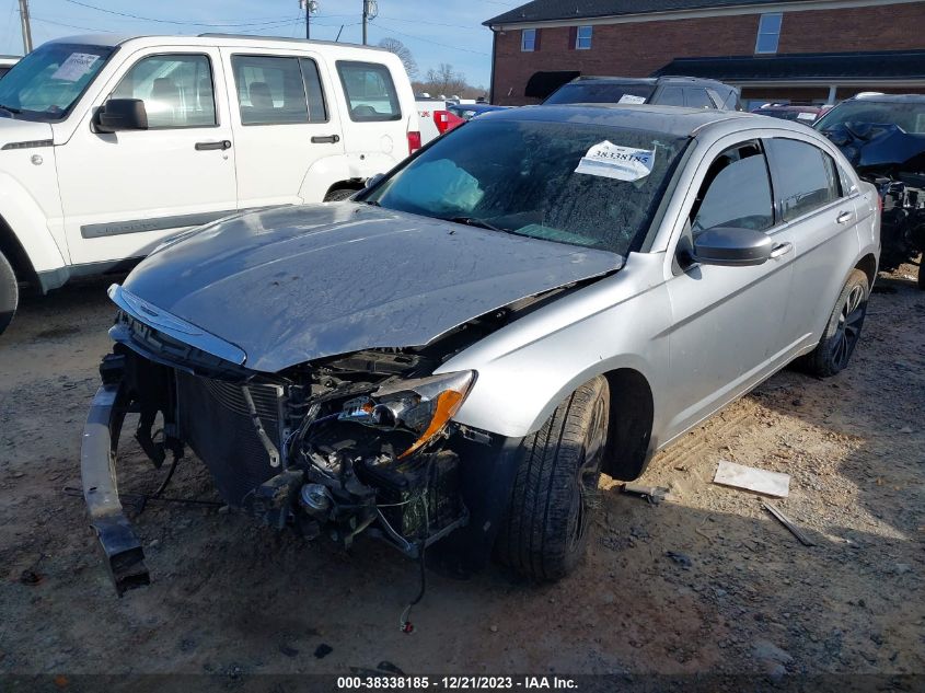 2014 CHRYSLER 200 LIMITED - 1C3CCBCG5EN134722