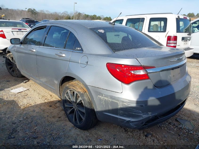 2014 CHRYSLER 200 LIMITED - 1C3CCBCG5EN134722