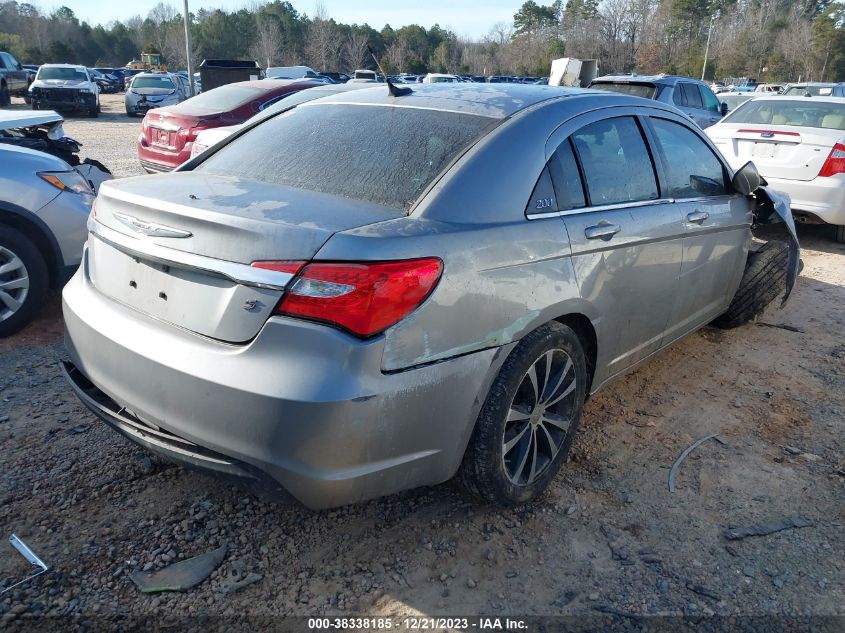 2014 CHRYSLER 200 LIMITED - 1C3CCBCG5EN134722