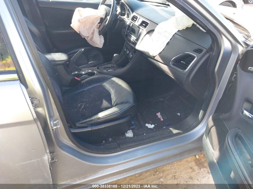 2014 CHRYSLER 200 LIMITED - 1C3CCBCG5EN134722