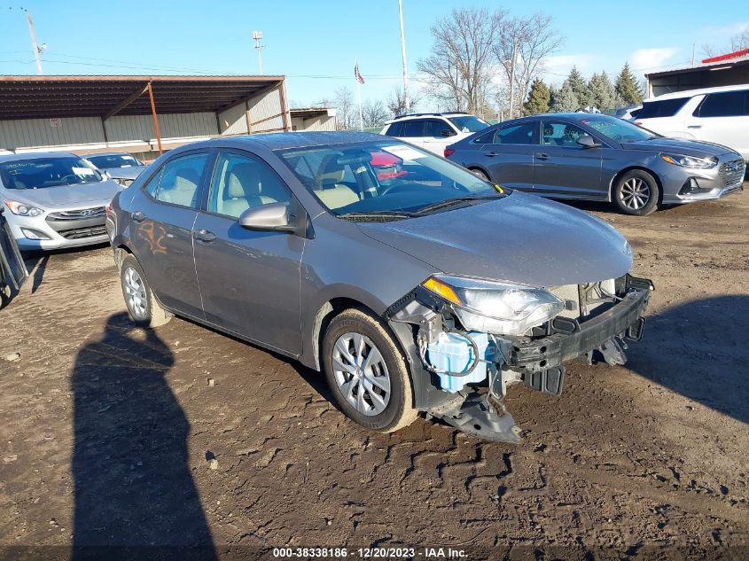 2016 TOYOTA COROLLA LE ECO - 2T1BPRHE5GC522955