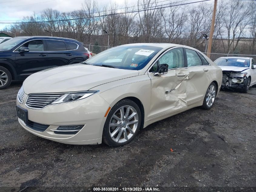 2015 LINCOLN MKZ HYBRID 3LN6L2LU3FR611611