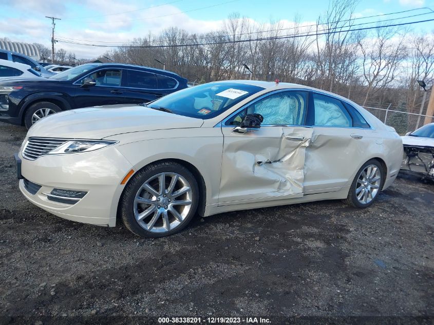 2015 LINCOLN MKZ HYBRID 3LN6L2LU3FR611611