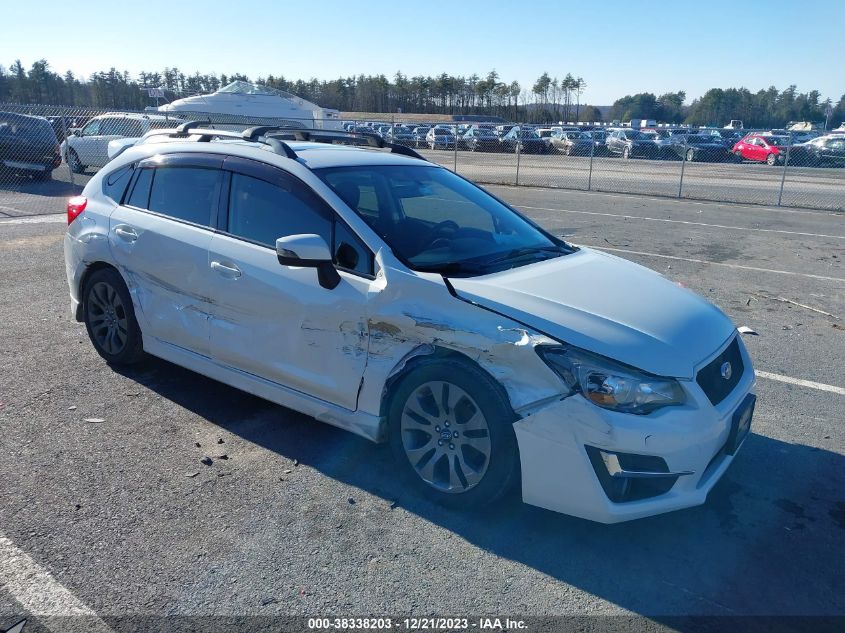 2016 SUBARU IMPREZA 2.0I SPORT PREMIUM - JF1GPAP67G8302106