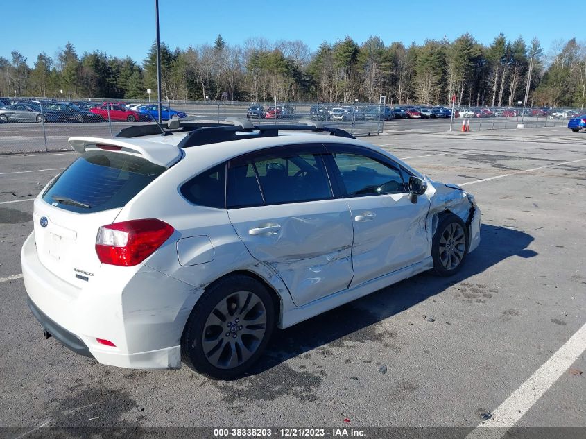 2016 SUBARU IMPREZA 2.0I SPORT PREMIUM - JF1GPAP67G8302106