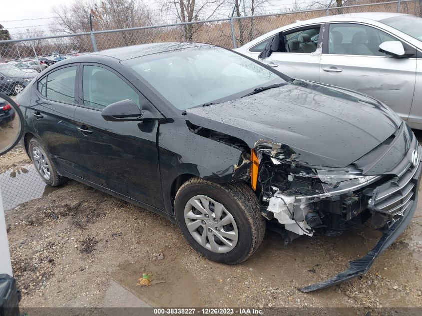 2020 HYUNDAI ELANTRA SE - KMHD74LF8LU951754