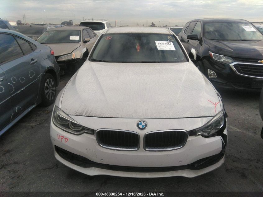 2018 BMW 320I - WBA8E1G57JNU90207