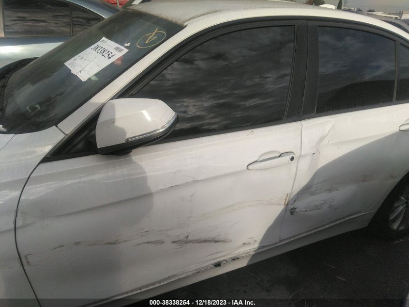 2018 BMW 320I - WBA8E1G57JNU90207