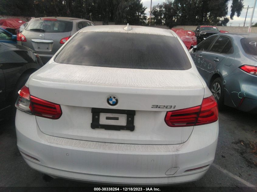 2018 BMW 320I - WBA8E1G57JNU90207