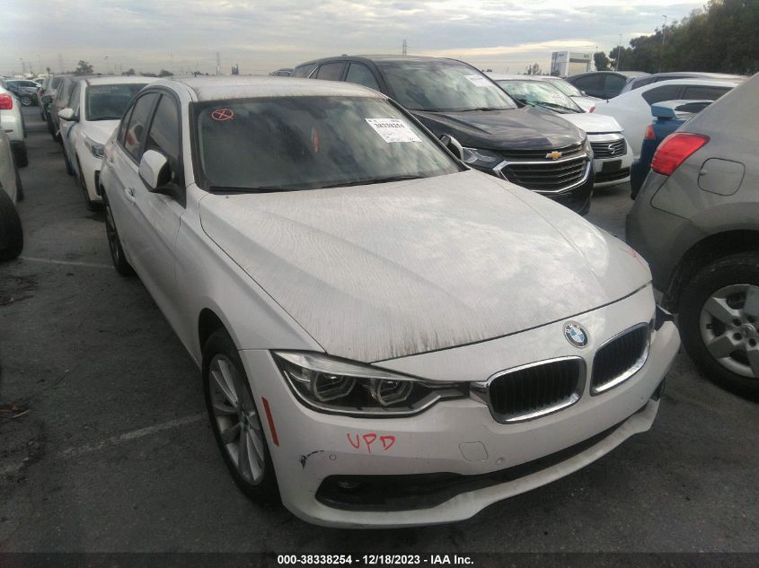 2018 BMW 320I - WBA8E1G57JNU90207