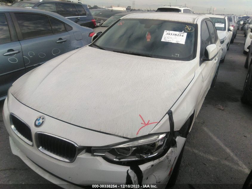 2018 BMW 320I - WBA8E1G57JNU90207