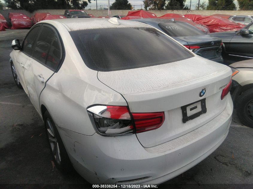 2018 BMW 320I - WBA8E1G57JNU90207