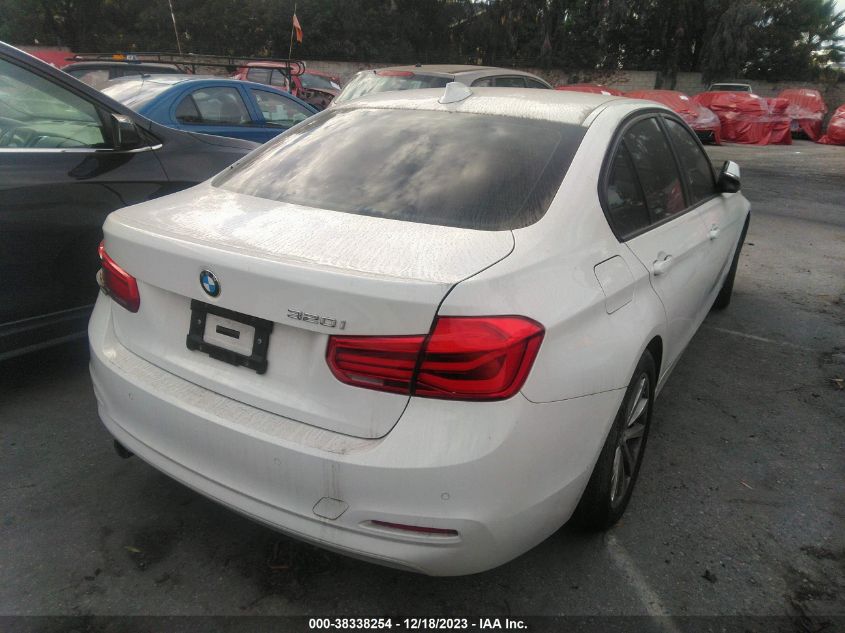 2018 BMW 320I - WBA8E1G57JNU90207