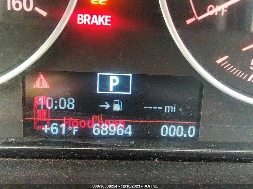 2018 BMW 320I - WBA8E1G57JNU90207