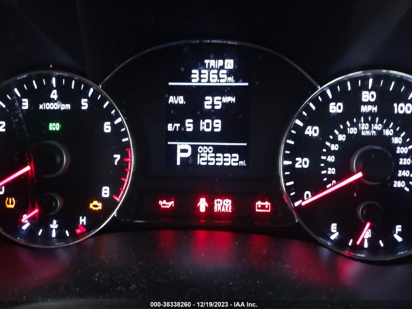 2016 KIA FORTE LX - KNAFK4A67G5548912