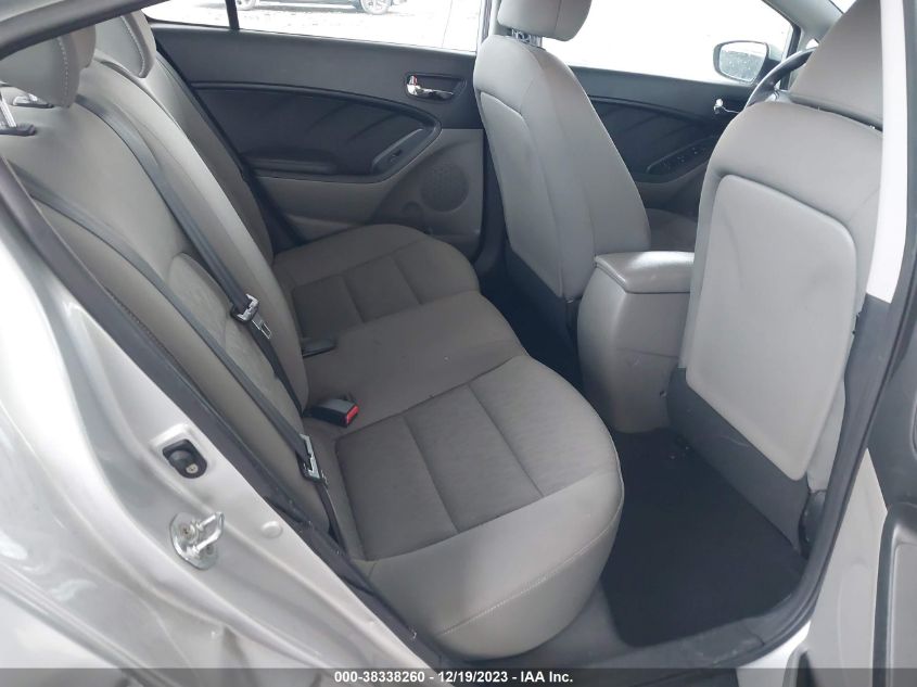 2016 KIA FORTE LX - KNAFK4A67G5548912