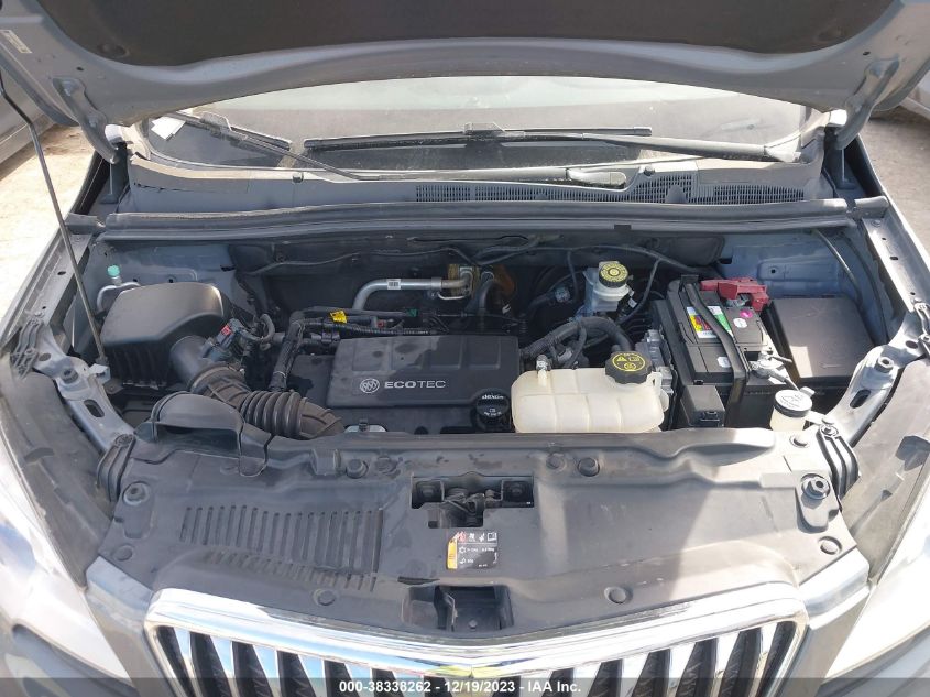 2015 BUICK ENCORE - KL4CJCSB6FB191103