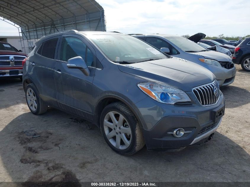 2015 BUICK ENCORE - KL4CJCSB6FB191103