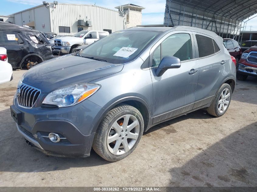 2015 BUICK ENCORE - KL4CJCSB6FB191103