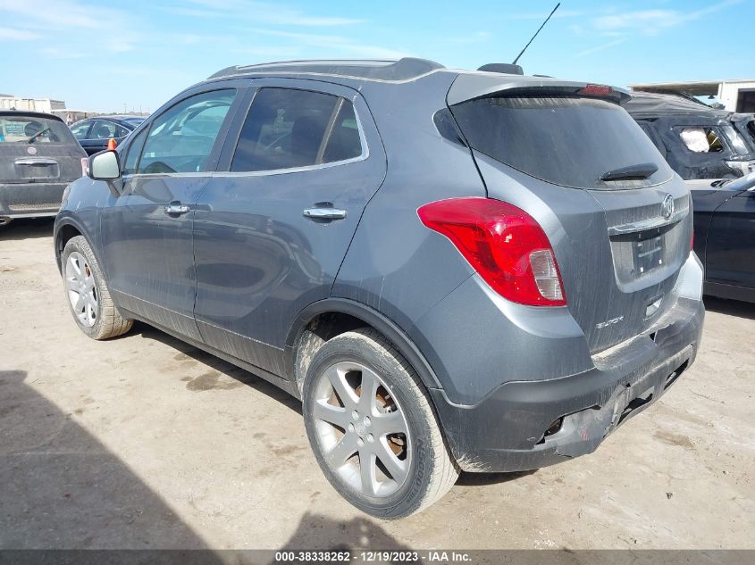 2015 BUICK ENCORE - KL4CJCSB6FB191103