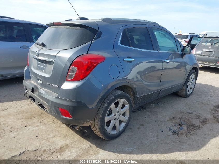 2015 BUICK ENCORE - KL4CJCSB6FB191103
