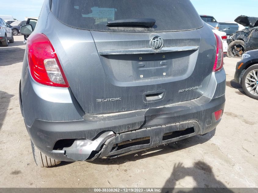 2015 BUICK ENCORE - KL4CJCSB6FB191103