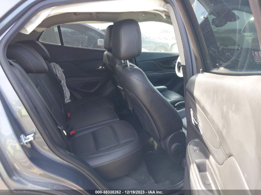 2015 BUICK ENCORE - KL4CJCSB6FB191103
