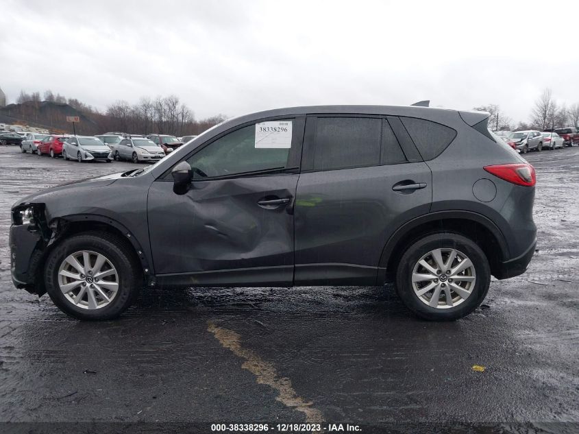 2016 MAZDA CX-5 SPORT - JM3KE2BY9G0722481