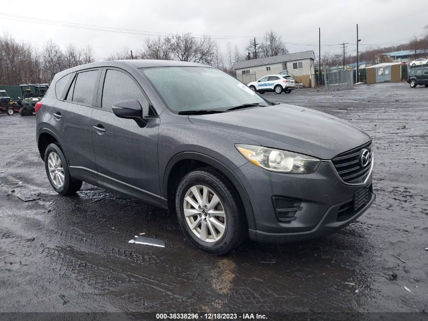 2016 MAZDA CX-5 SPORT - JM3KE2BY9G0722481