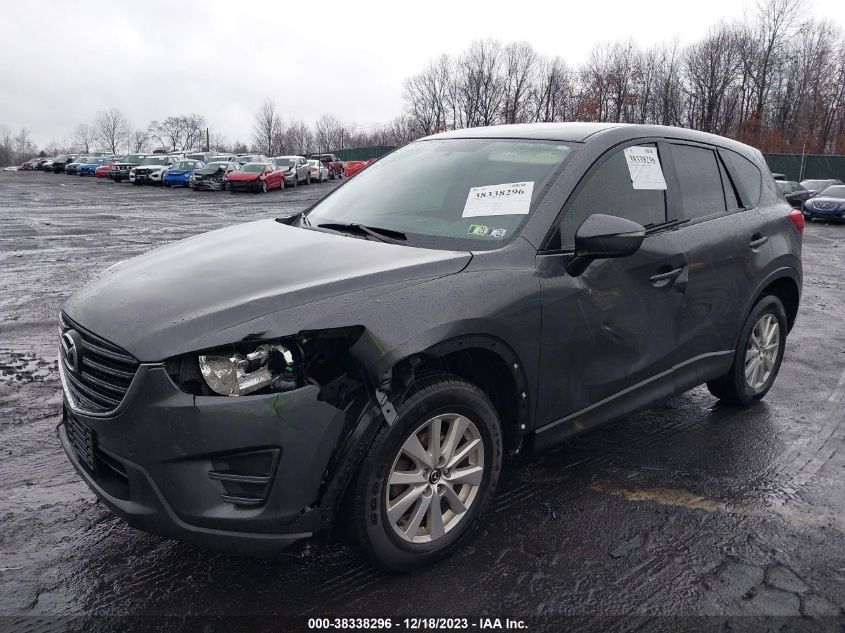 2016 MAZDA CX-5 SPORT - JM3KE2BY9G0722481