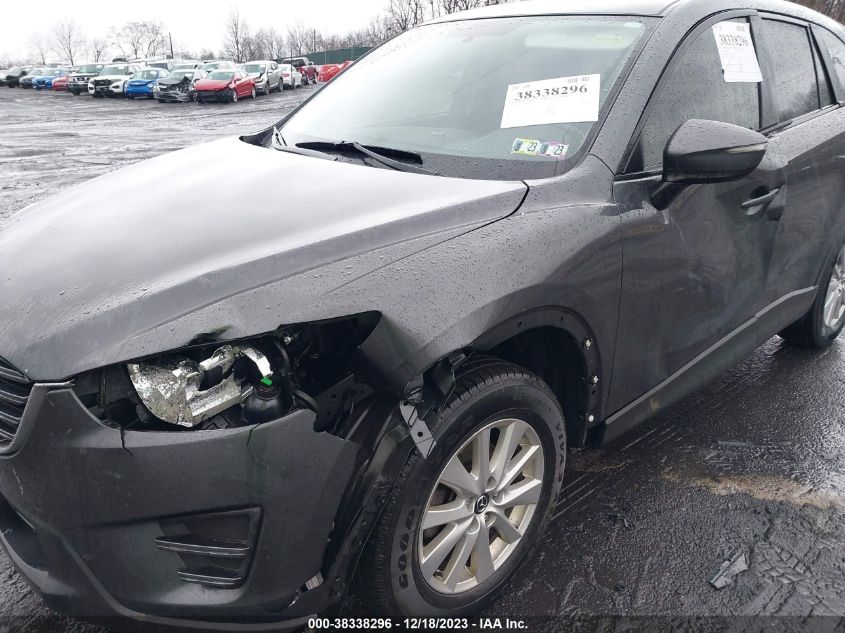 2016 MAZDA CX-5 SPORT - JM3KE2BY9G0722481