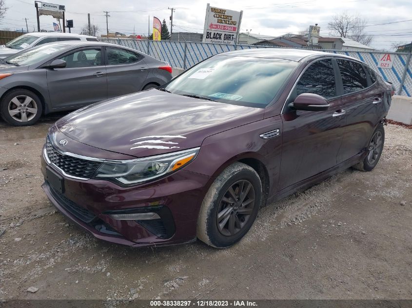 2020 KIA OPTIMA LX - 5XXGT4L34LG401900