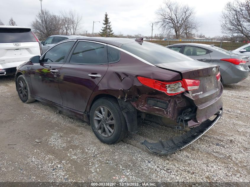 2020 KIA OPTIMA LX - 5XXGT4L34LG401900