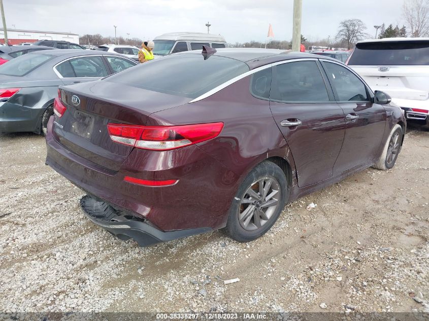 2020 KIA OPTIMA LX - 5XXGT4L34LG401900