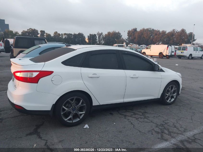 2013 FORD FOCUS SE - 1FADP3F25DL298479