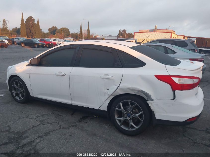 2013 FORD FOCUS SE - 1FADP3F25DL298479