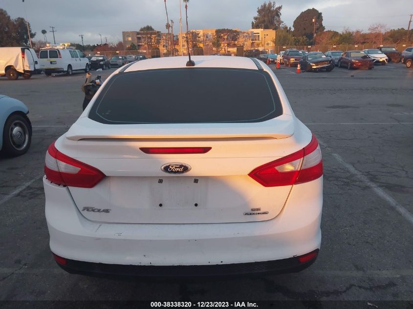 2013 FORD FOCUS SE - 1FADP3F25DL298479