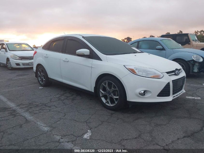 2013 FORD FOCUS SE - 1FADP3F25DL298479