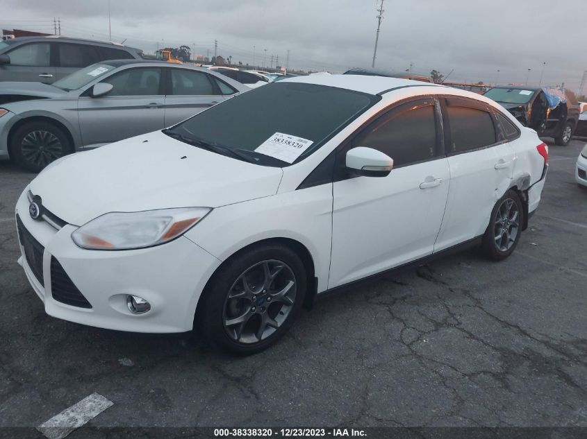 2013 FORD FOCUS SE - 1FADP3F25DL298479