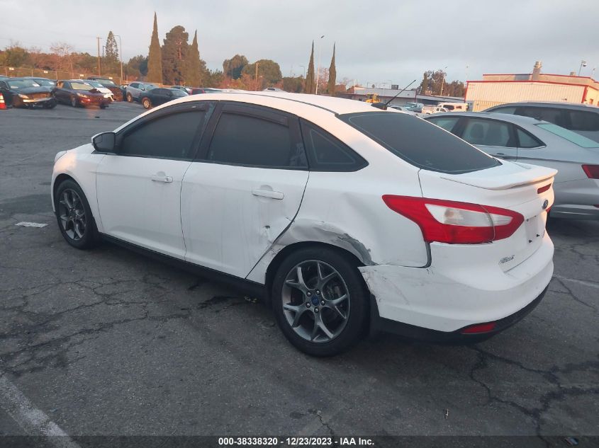 2013 FORD FOCUS SE - 1FADP3F25DL298479