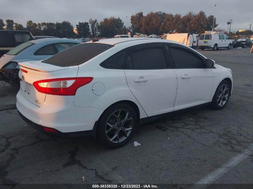 2013 FORD FOCUS SE - 1FADP3F25DL298479