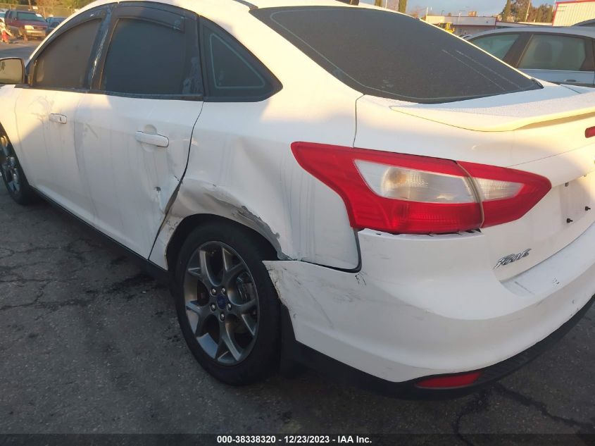 2013 FORD FOCUS SE - 1FADP3F25DL298479