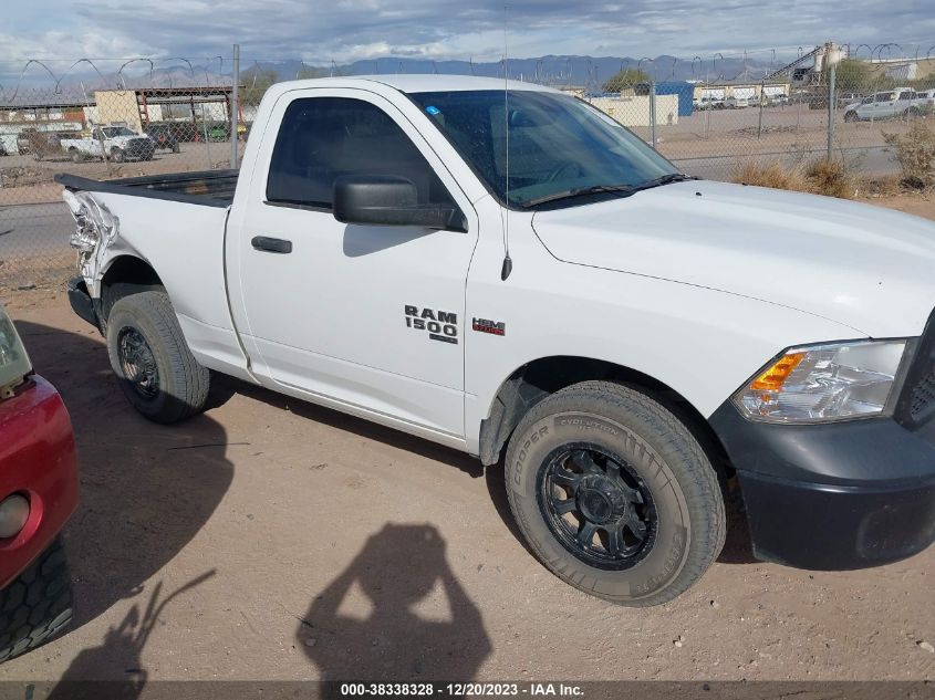 2019 RAM 1500 CLASSIC TRADESMAN - 3C6JR6AT4KG719098