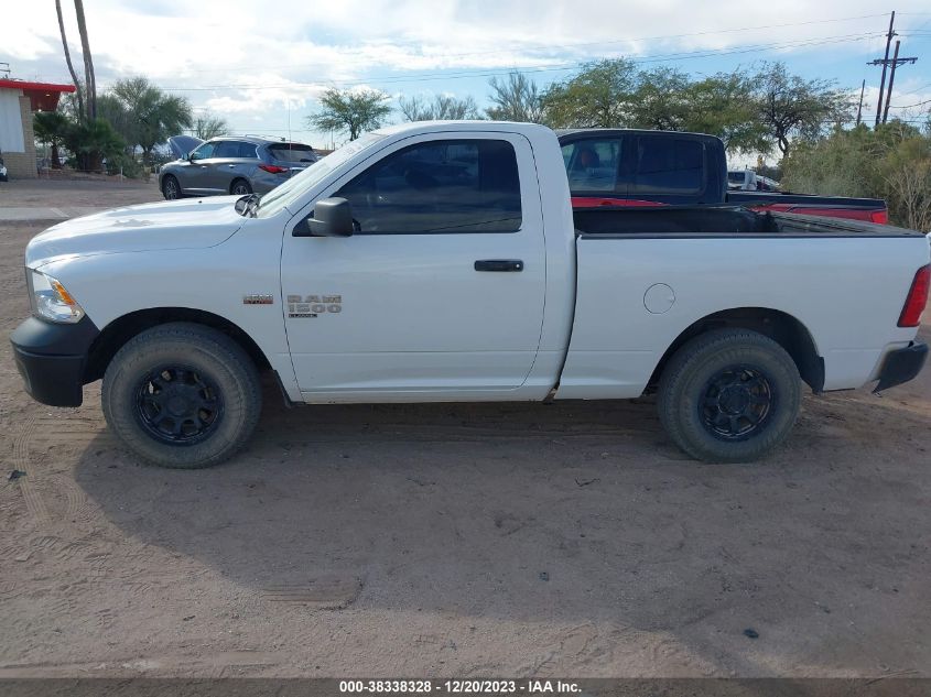 2019 RAM 1500 CLASSIC TRADESMAN - 3C6JR6AT4KG719098