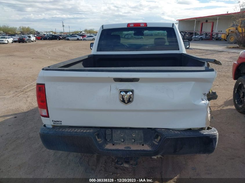 2019 RAM 1500 CLASSIC TRADESMAN - 3C6JR6AT4KG719098