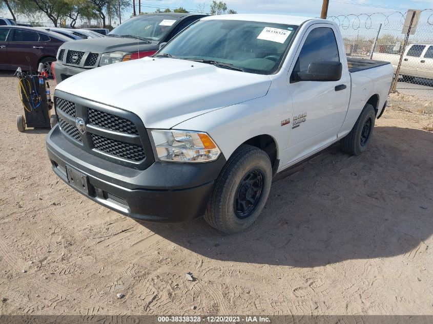 2019 RAM 1500 CLASSIC TRADESMAN - 3C6JR6AT4KG719098