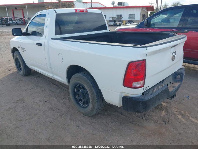 2019 RAM 1500 CLASSIC TRADESMAN - 3C6JR6AT4KG719098