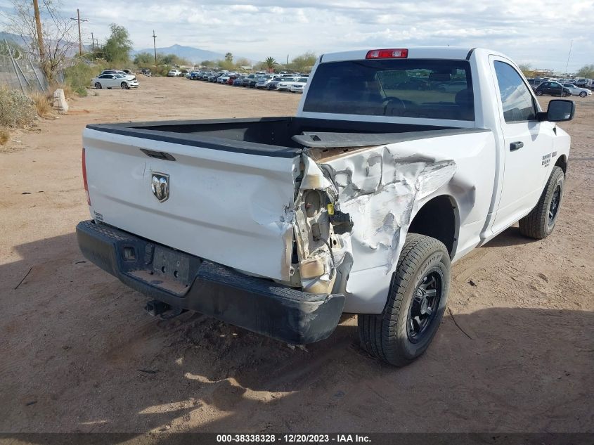 2019 RAM 1500 CLASSIC TRADESMAN - 3C6JR6AT4KG719098