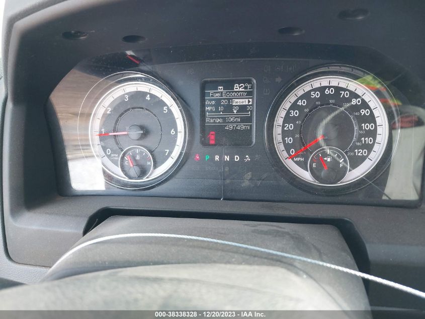 2019 RAM 1500 CLASSIC TRADESMAN - 3C6JR6AT4KG719098
