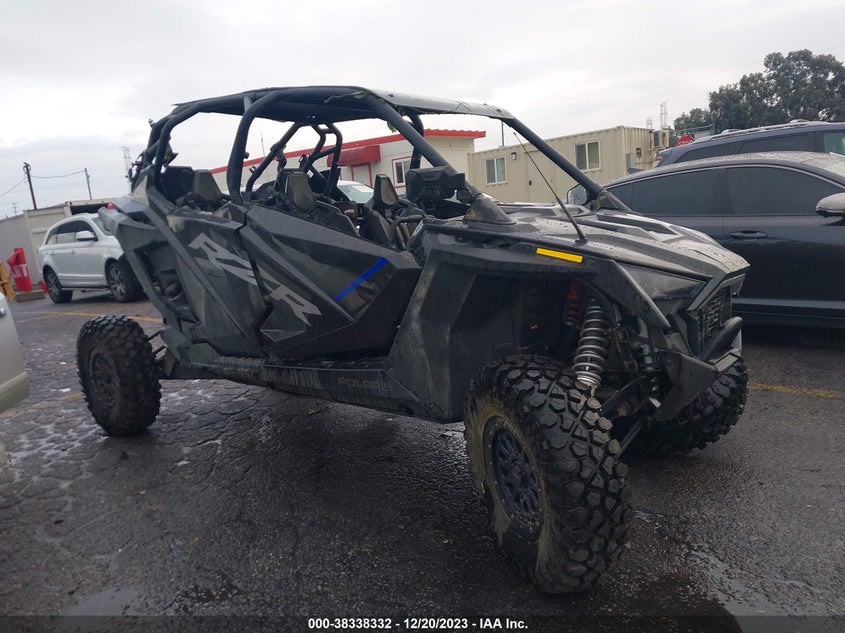 VIN 3NSR4D92XPF291611 2023 POLARIS RZR PRO XP 4 ULTIMATE